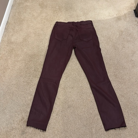 Coated Denim Joe’s Jeans High Rise Skinny Jeans - 28​​​ - Picture 12 of 12